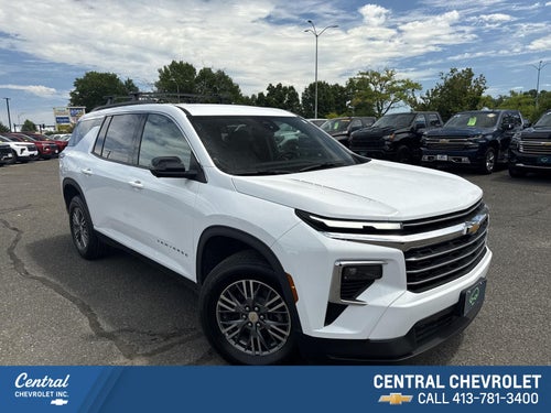 2024 Chevrolet Traverse LT