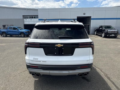 2024 Chevrolet Traverse LT