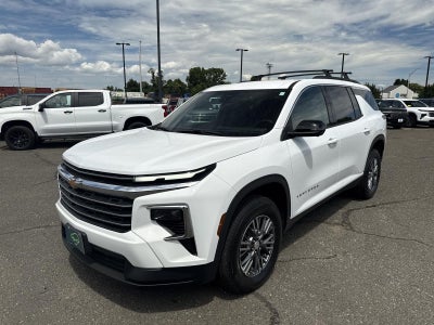 2024 Chevrolet Traverse LT