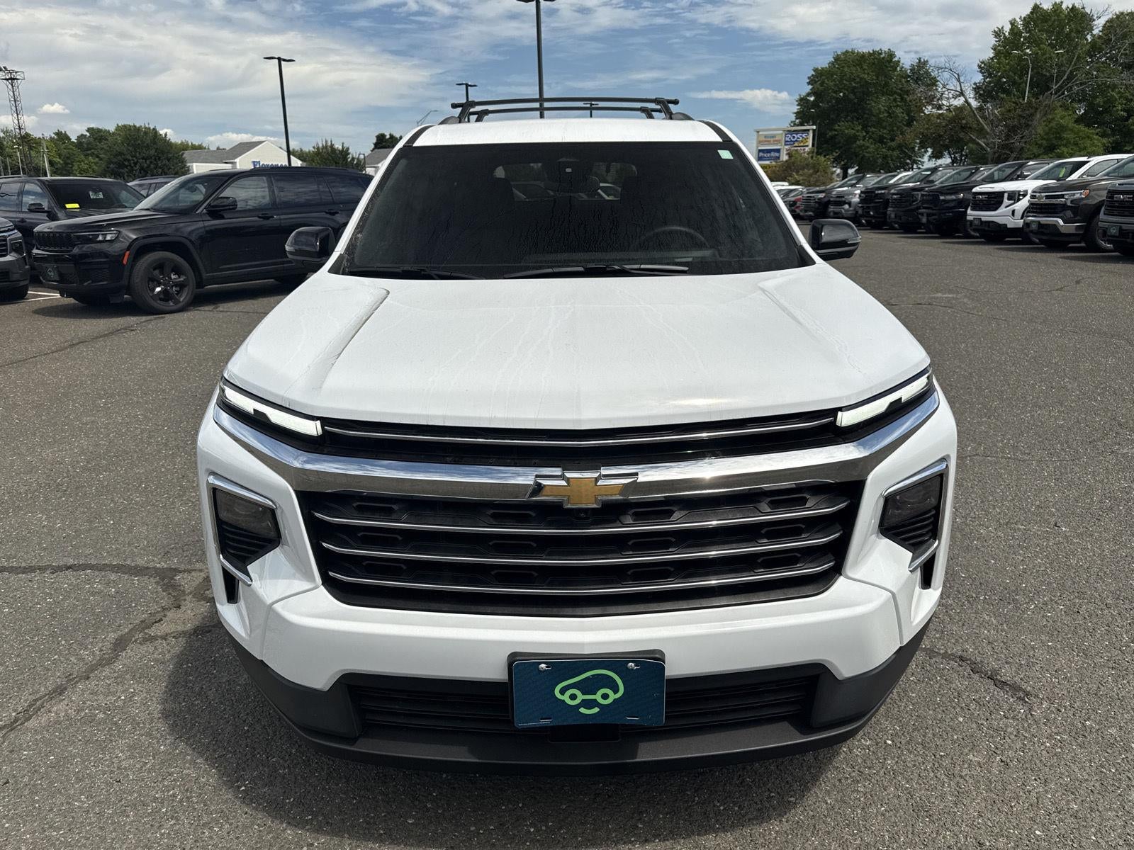 2024 Chevrolet Traverse LT