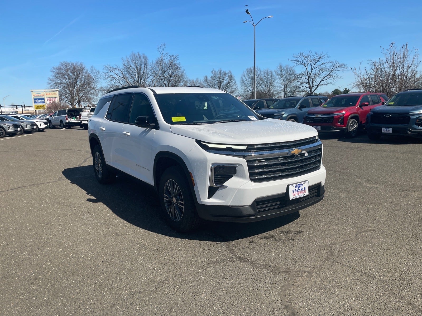 2026 Chevrolet Traverse LT