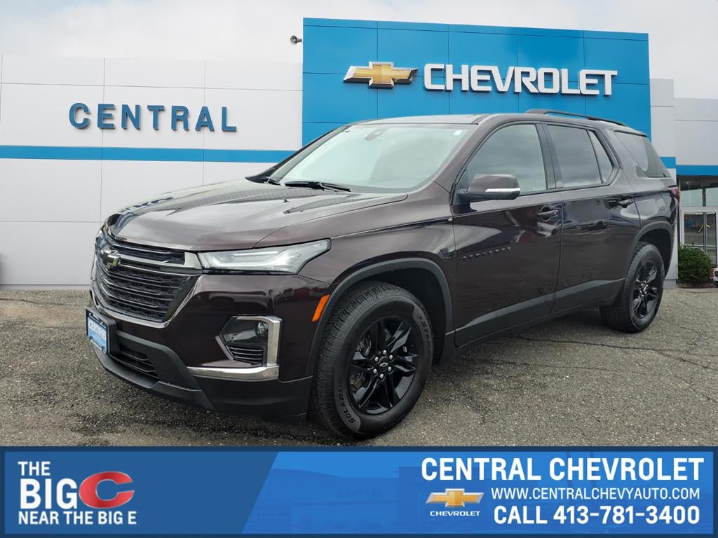 2022 Chevrolet Traverse LT Cloth