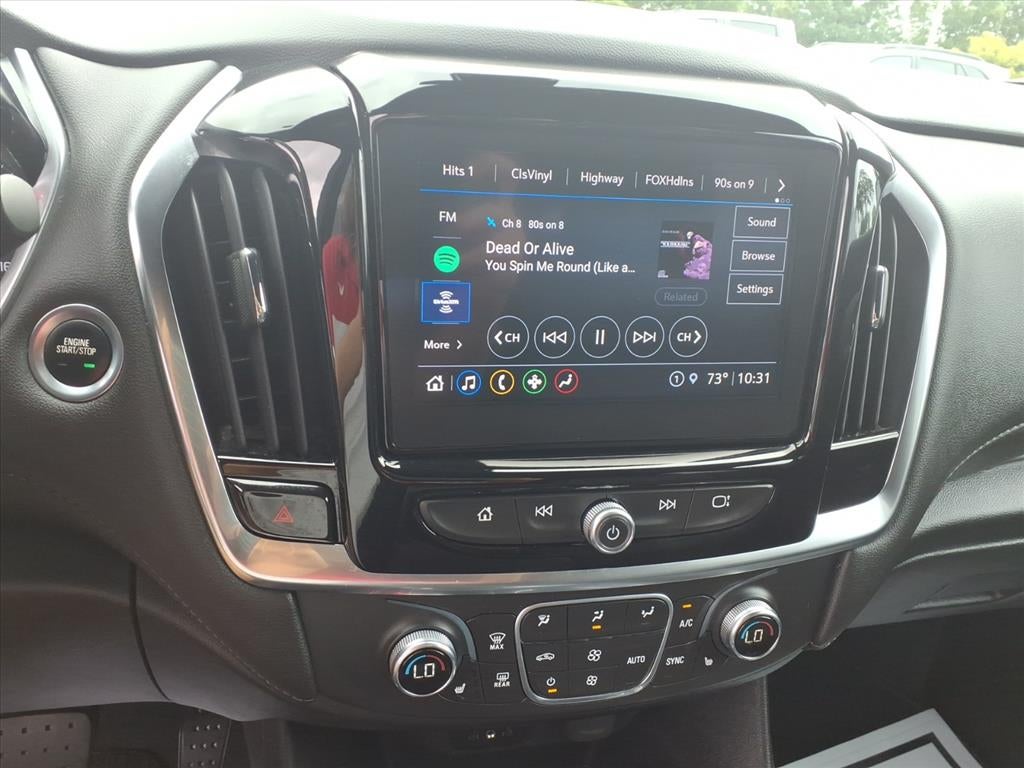 2022 Chevrolet Traverse LT Cloth