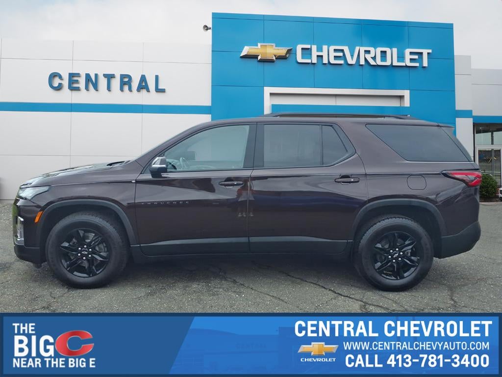 2022 Chevrolet Traverse LT Cloth