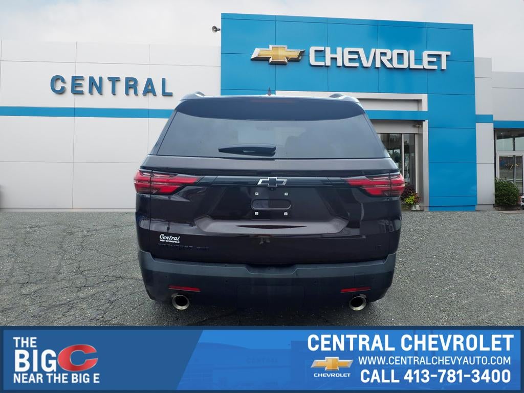 2022 Chevrolet Traverse LT Cloth