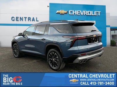 2025 Chevrolet Traverse LT