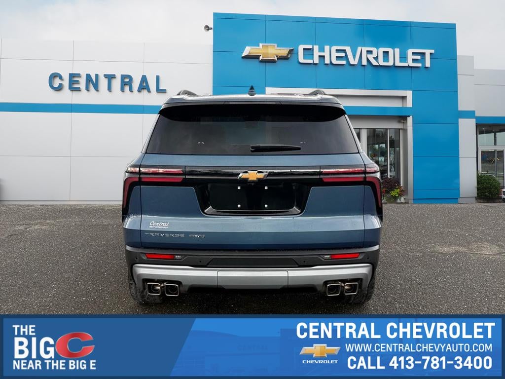 2025 Chevrolet Traverse LT