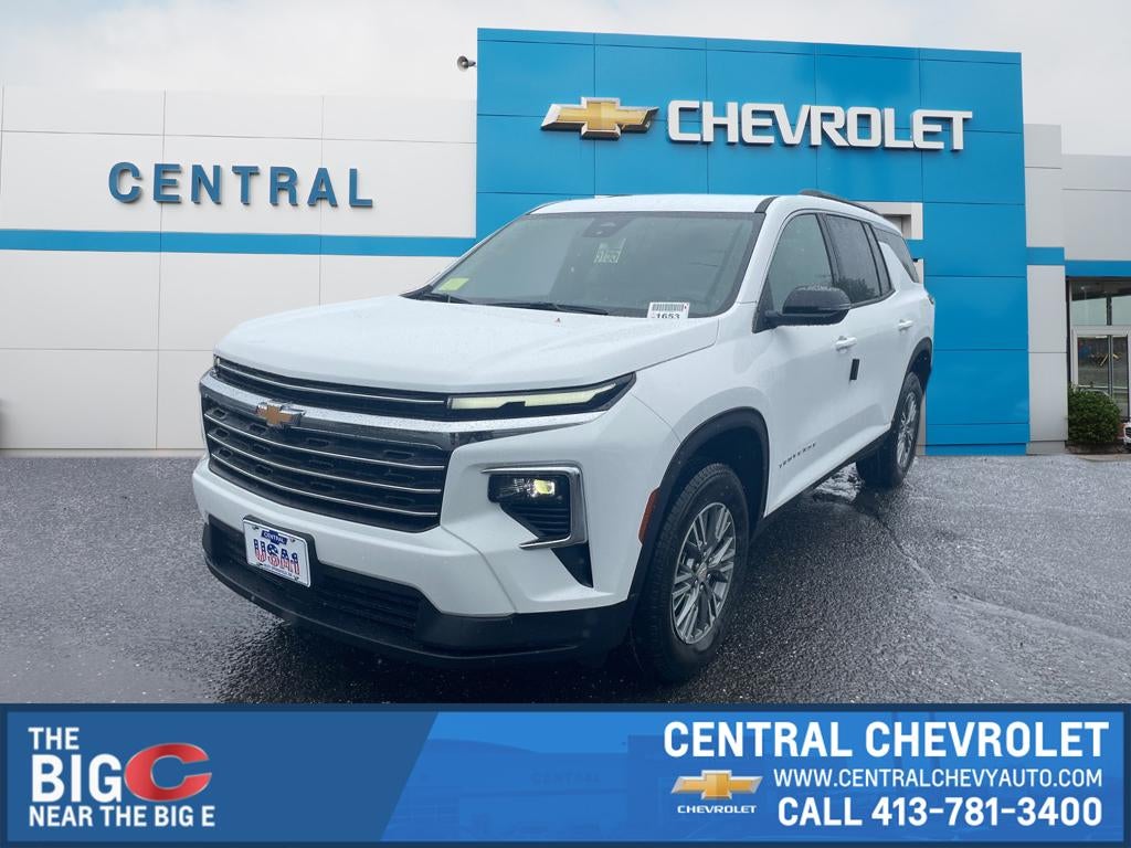 2025 Chevrolet Traverse LT