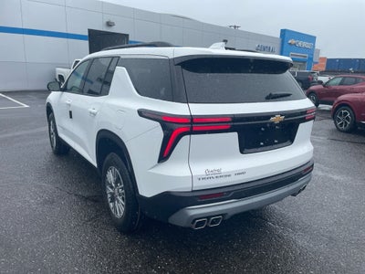 2025 Chevrolet Traverse LT