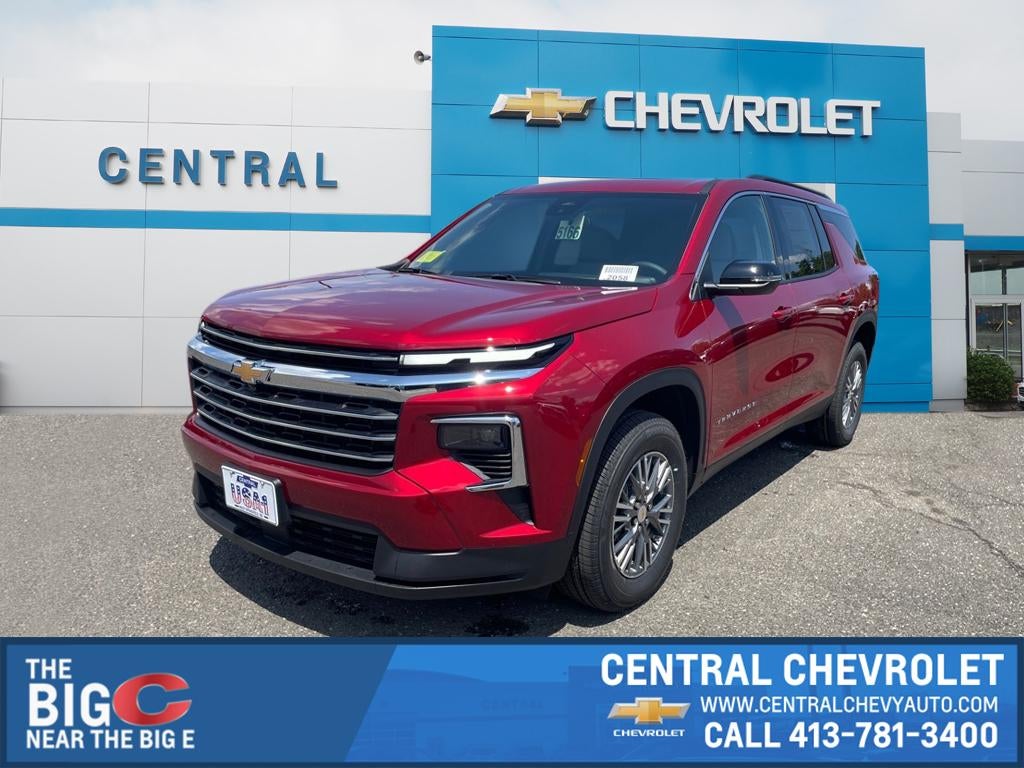 2025 Chevrolet Traverse LT