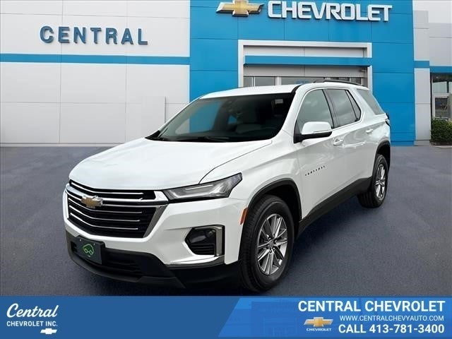 2023 Chevrolet Traverse AWD 3LT's photo