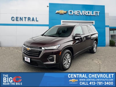 2023 Chevrolet Traverse LT Leather
