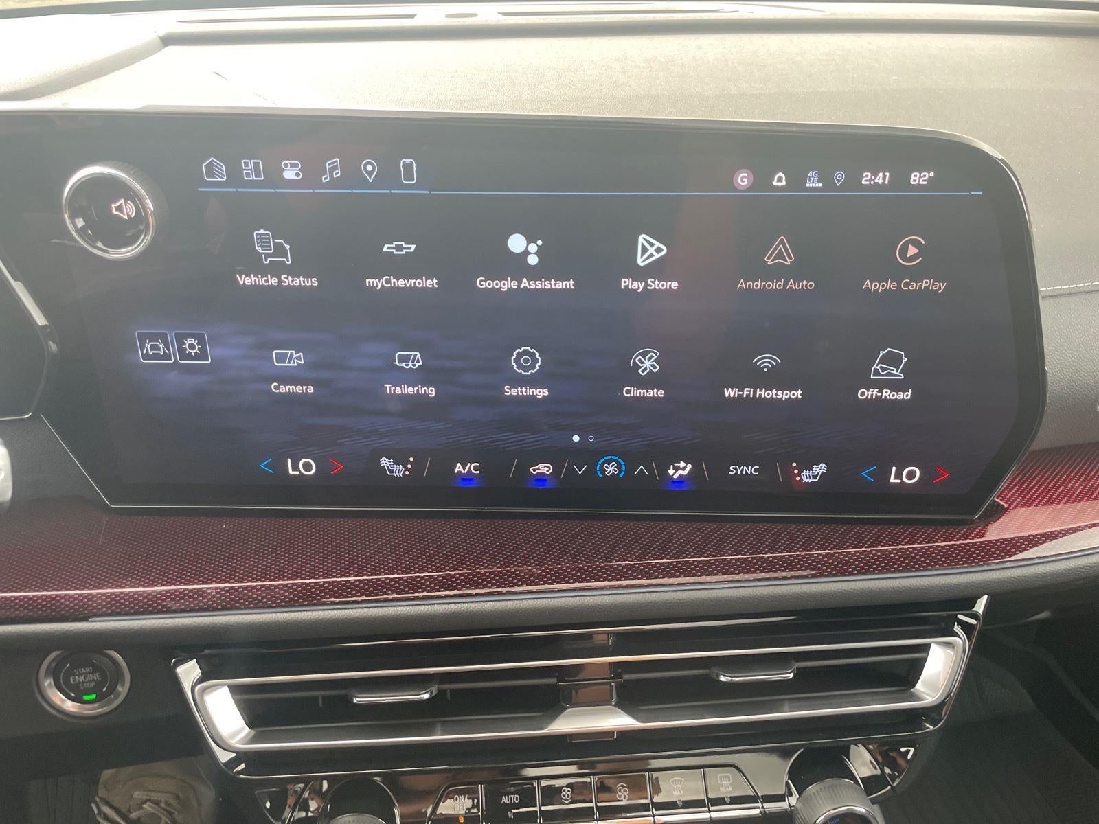 2026 Chevrolet Traverse Z71