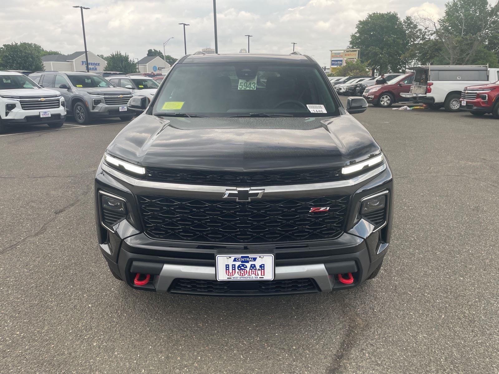 2026 Chevrolet Traverse Z71