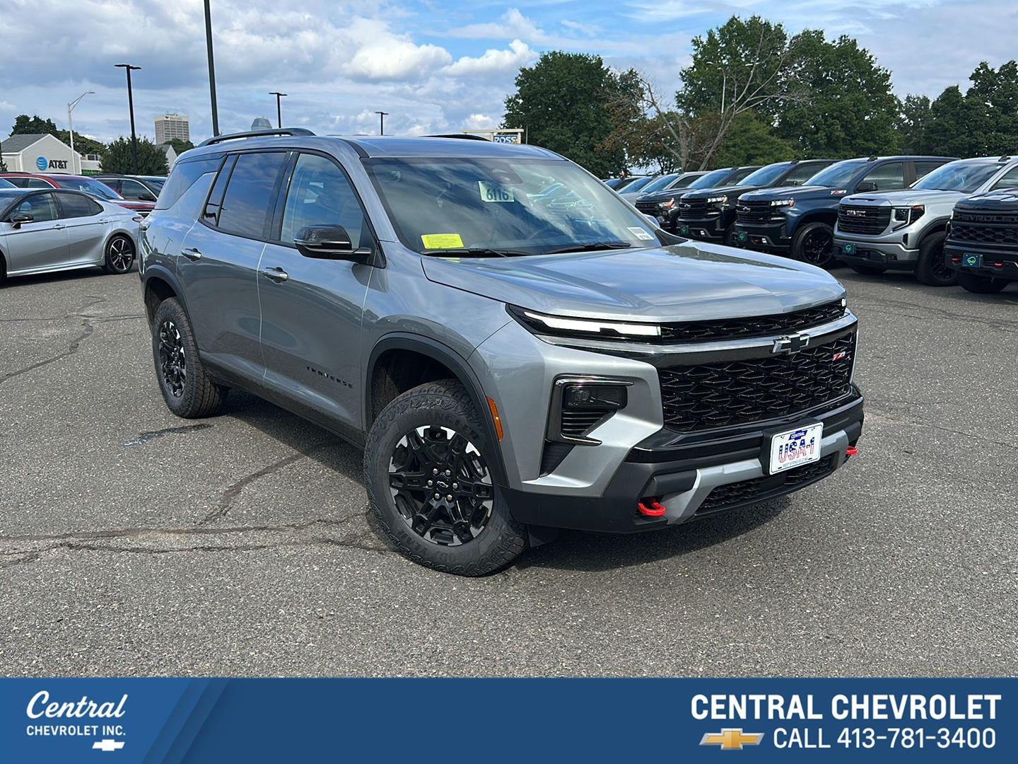 2027 Chevrolet Traverse Z71