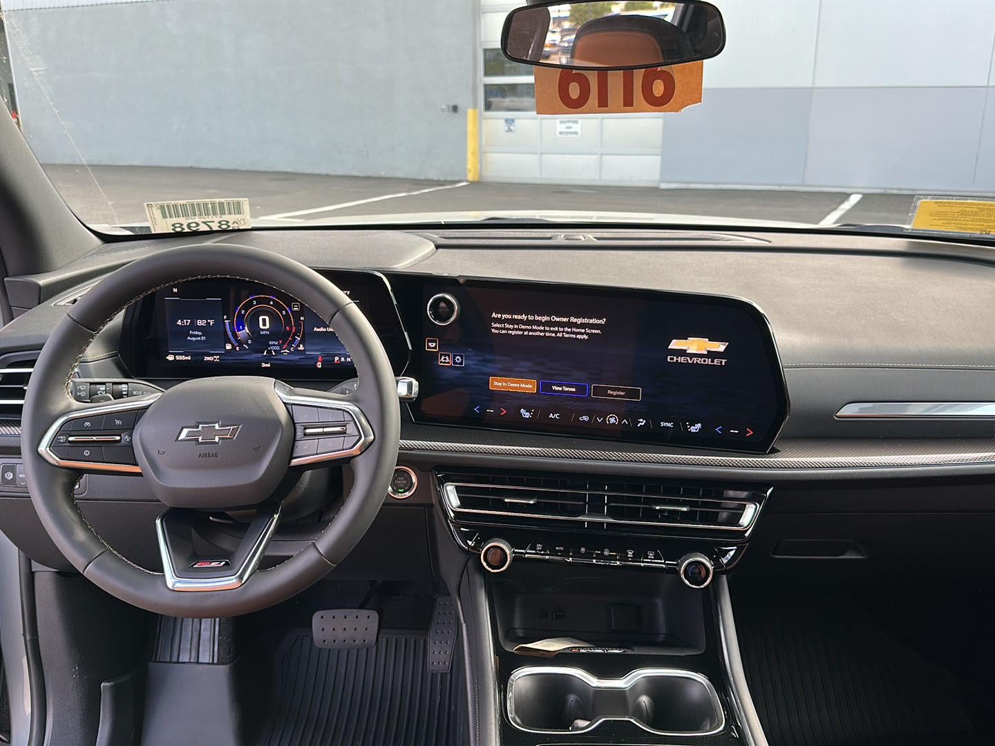 2027 Chevrolet Traverse Z71
