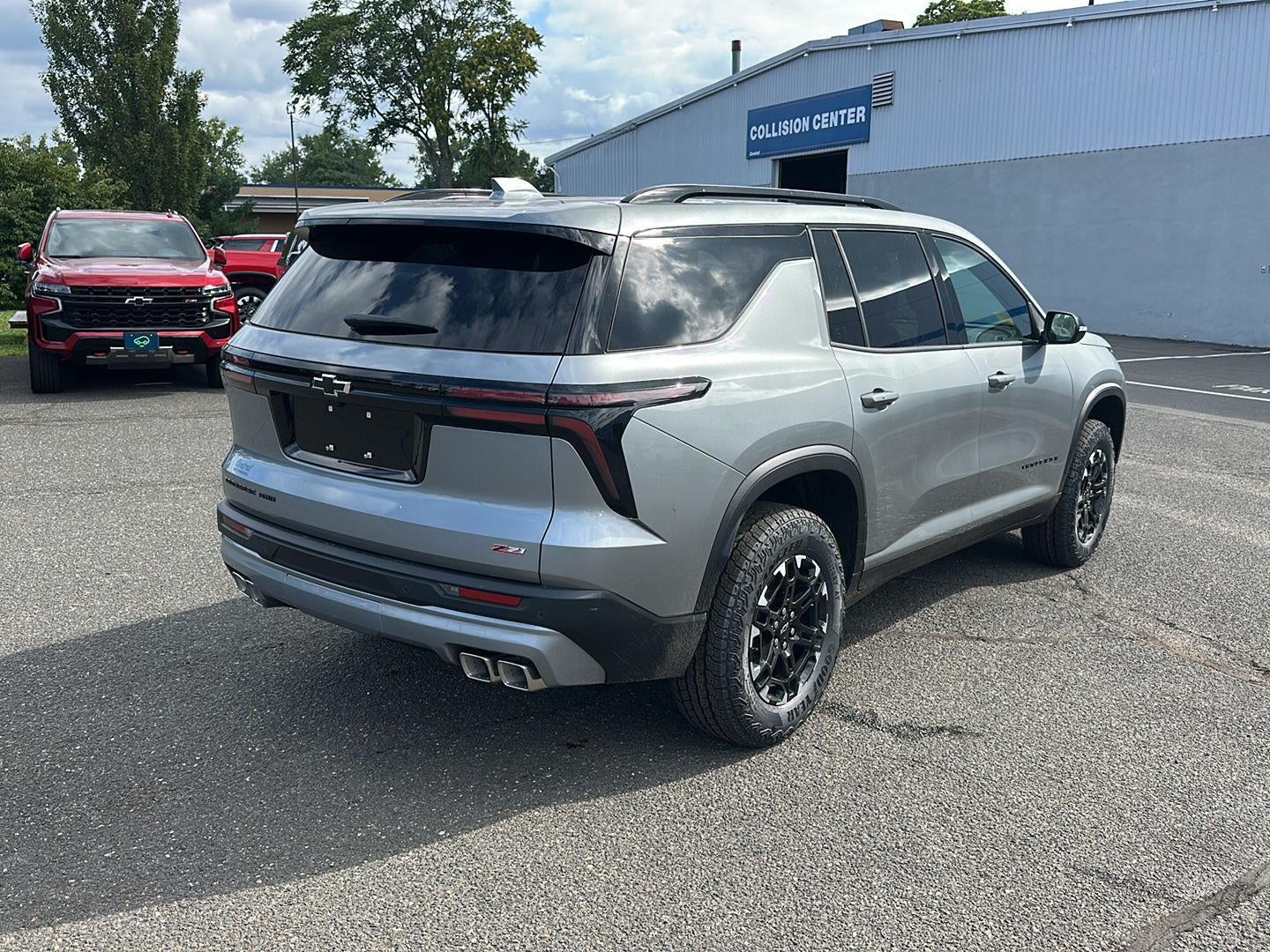 2027 Chevrolet Traverse Z71