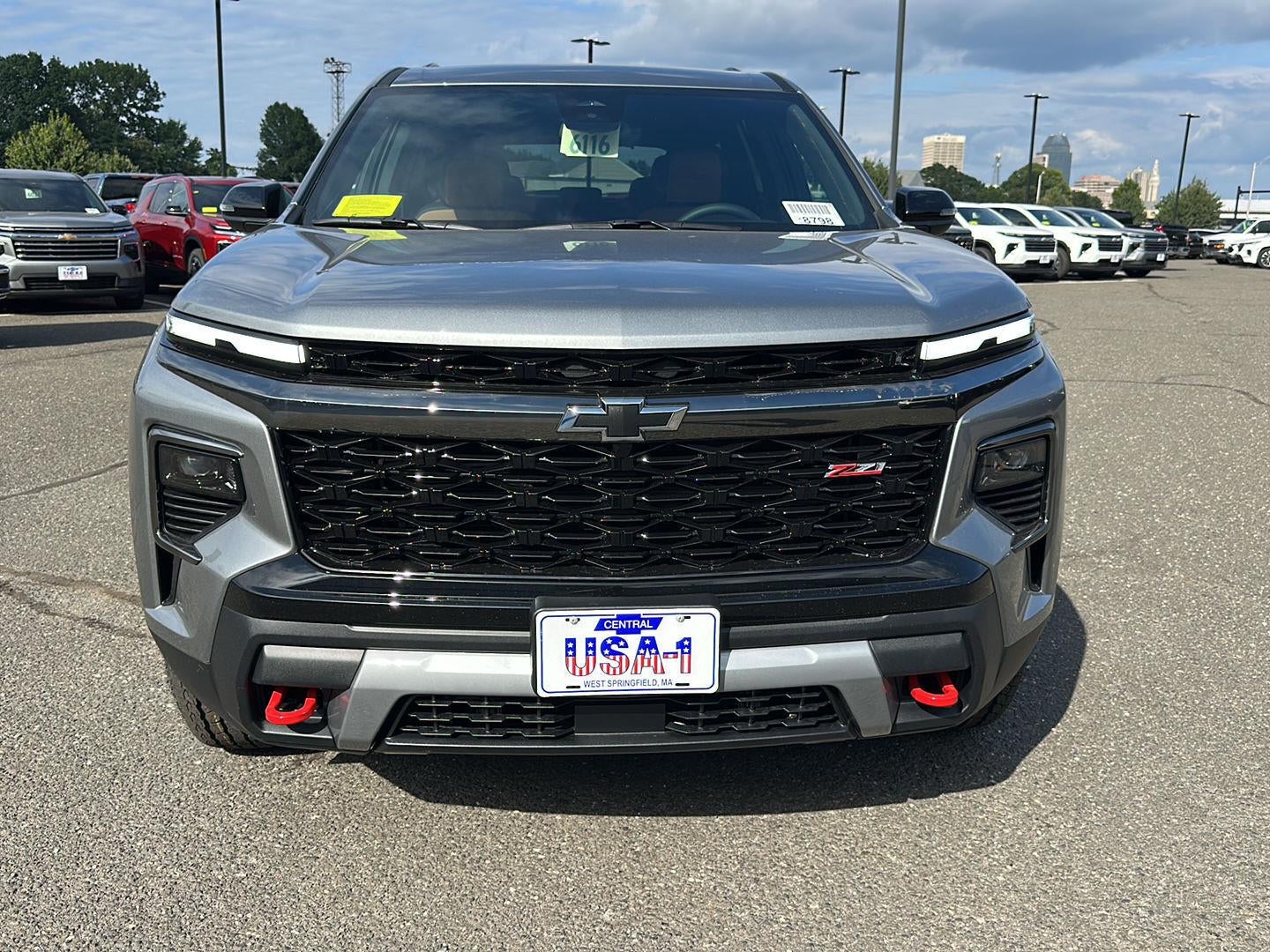 2027 Chevrolet Traverse Z71