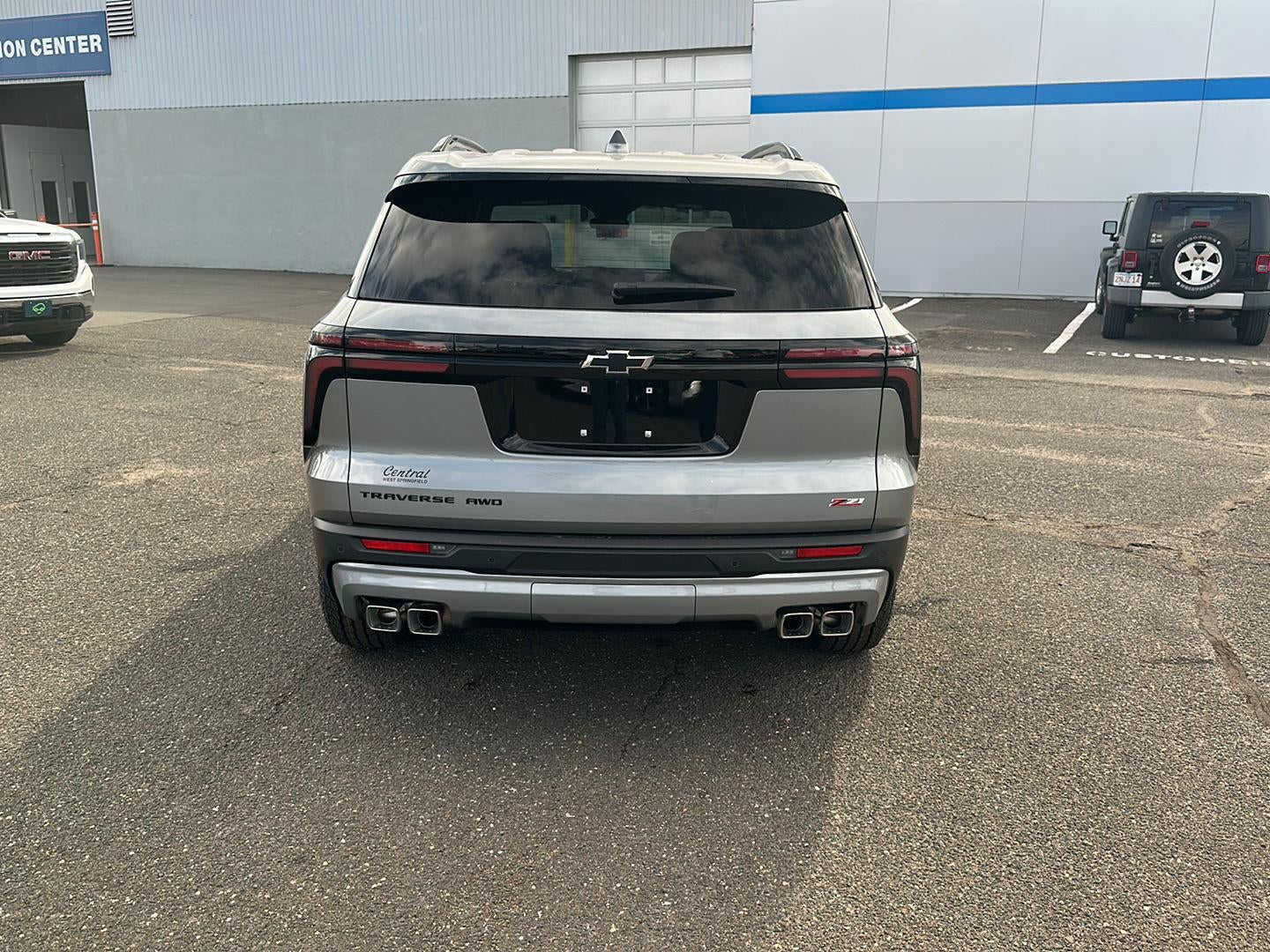 2027 Chevrolet Traverse Z71