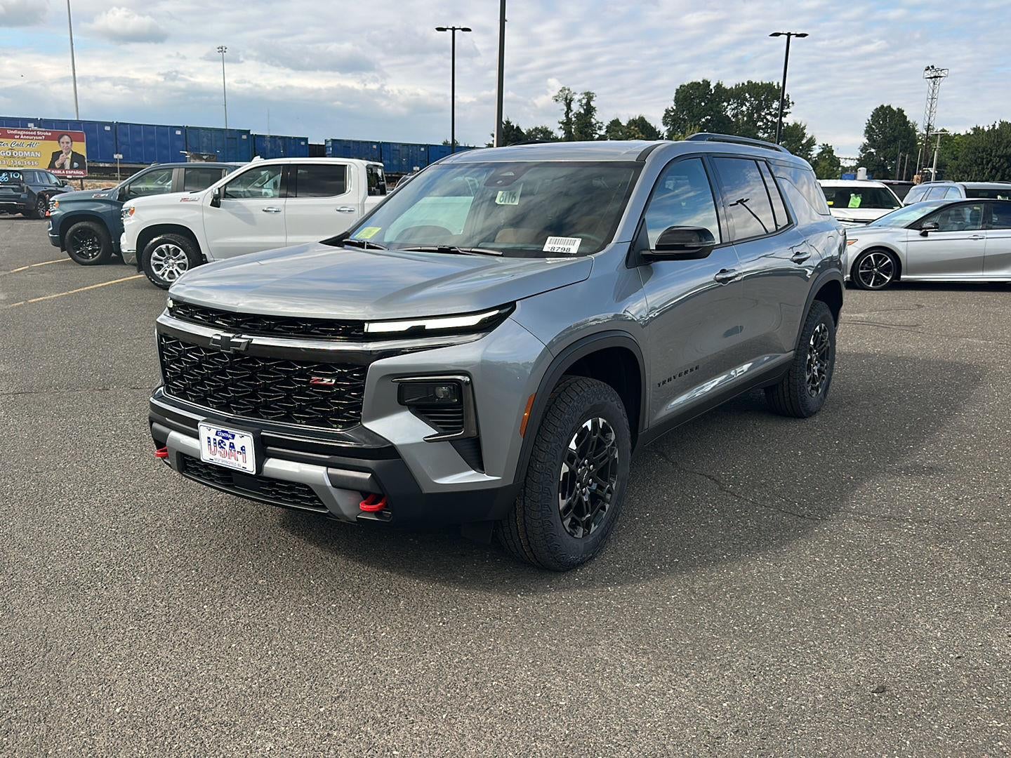 2027 Chevrolet Traverse Z71