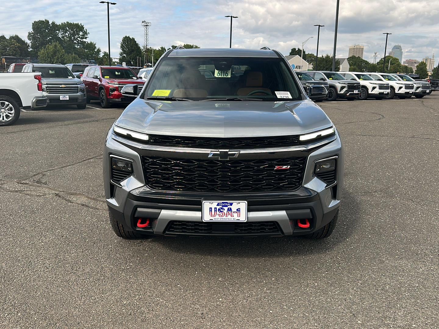 2027 Chevrolet Traverse Z71