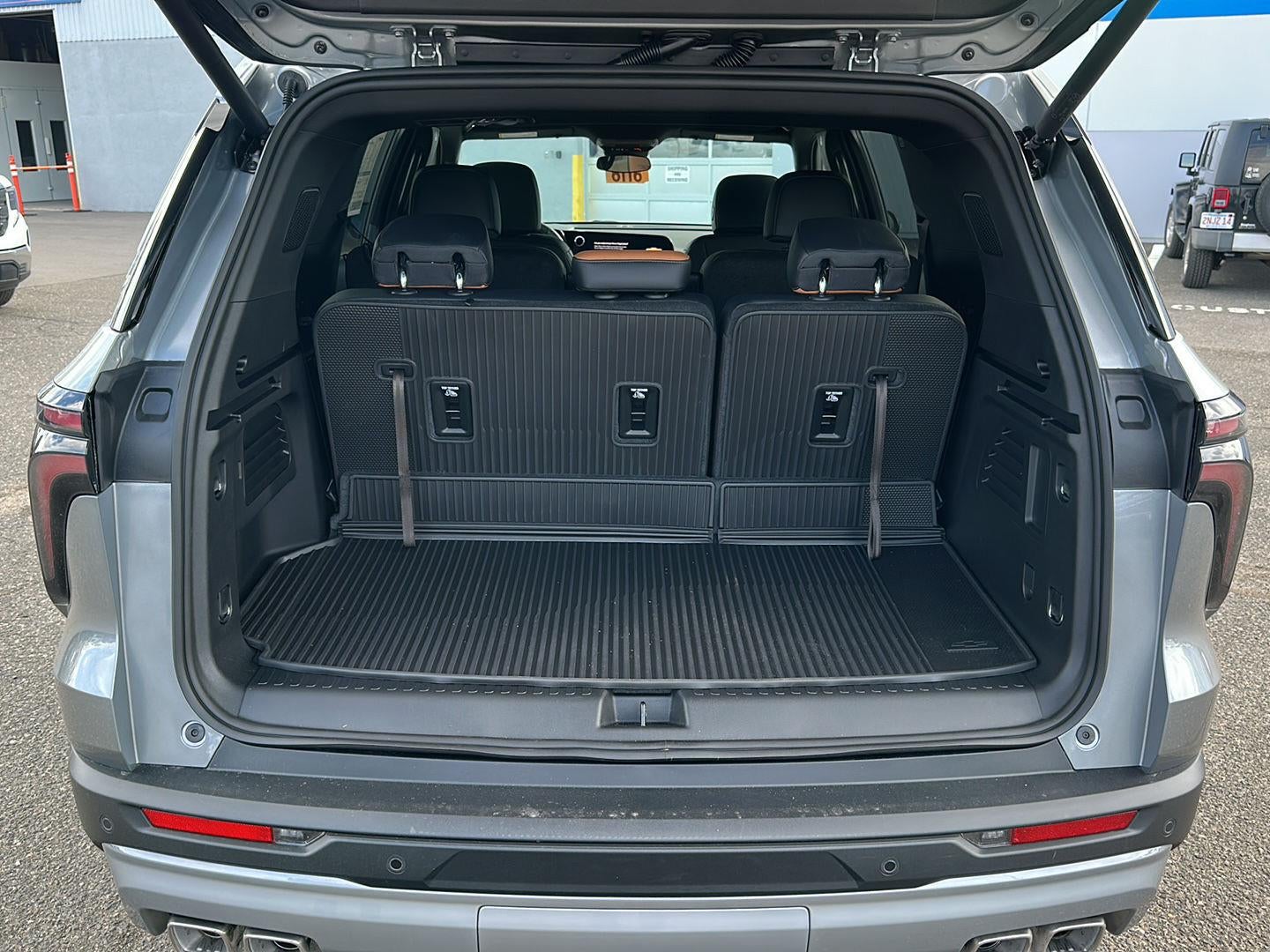 2027 Chevrolet Traverse Z71