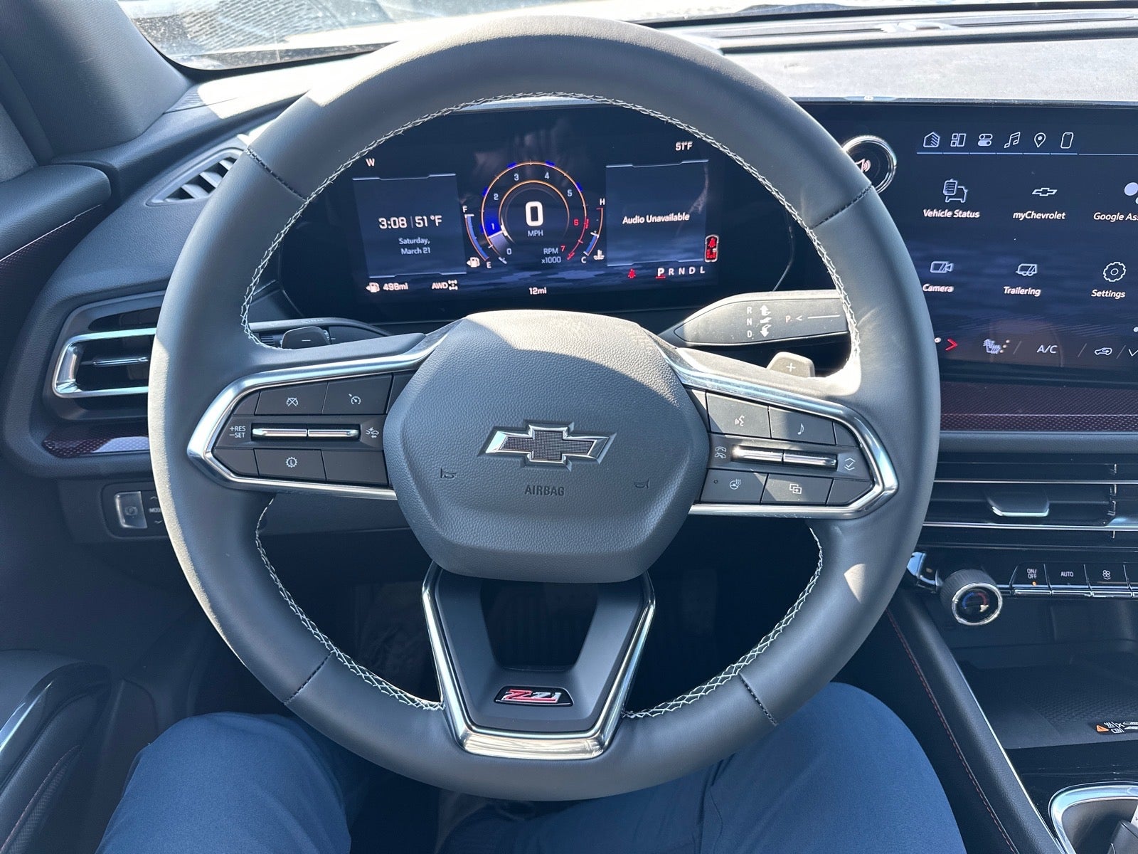 2026 Chevrolet Traverse Z71