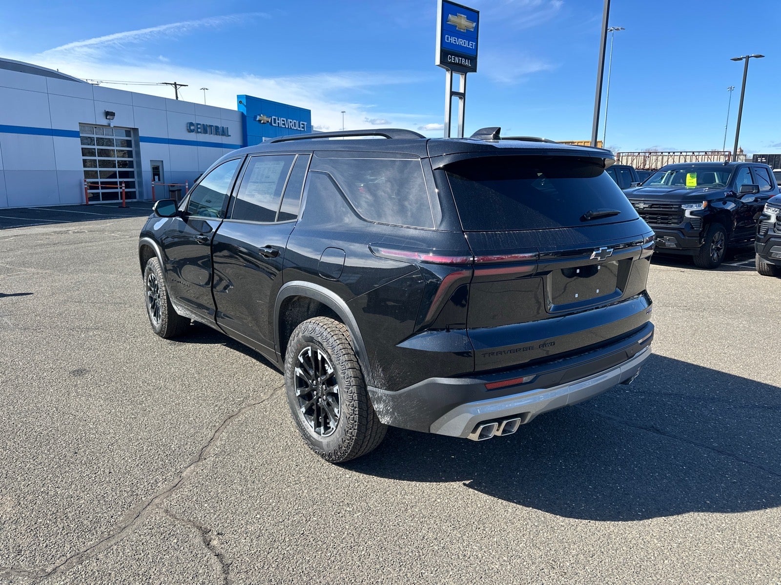 2026 Chevrolet Traverse Z71