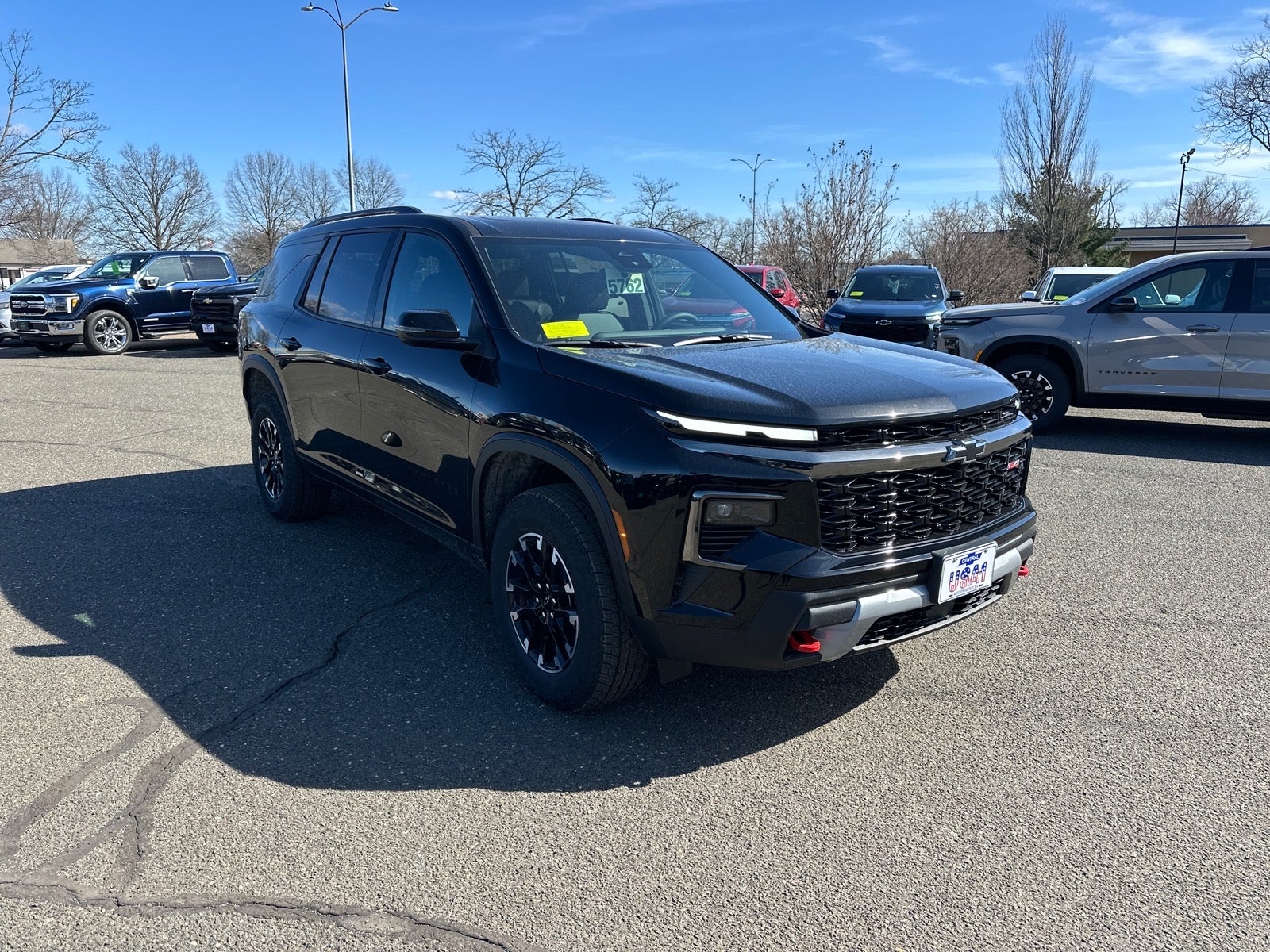 2026 Chevrolet Traverse Z71