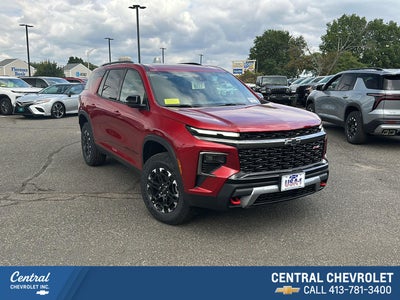 2027 Chevrolet Traverse Z71