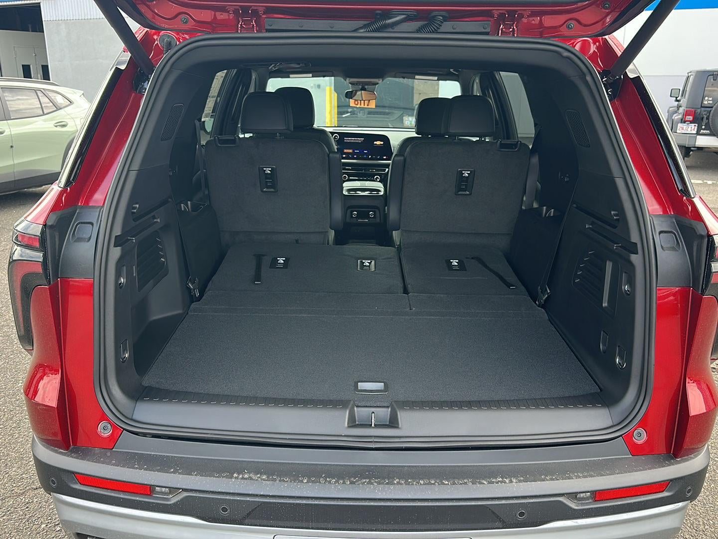 2027 Chevrolet Traverse Z71