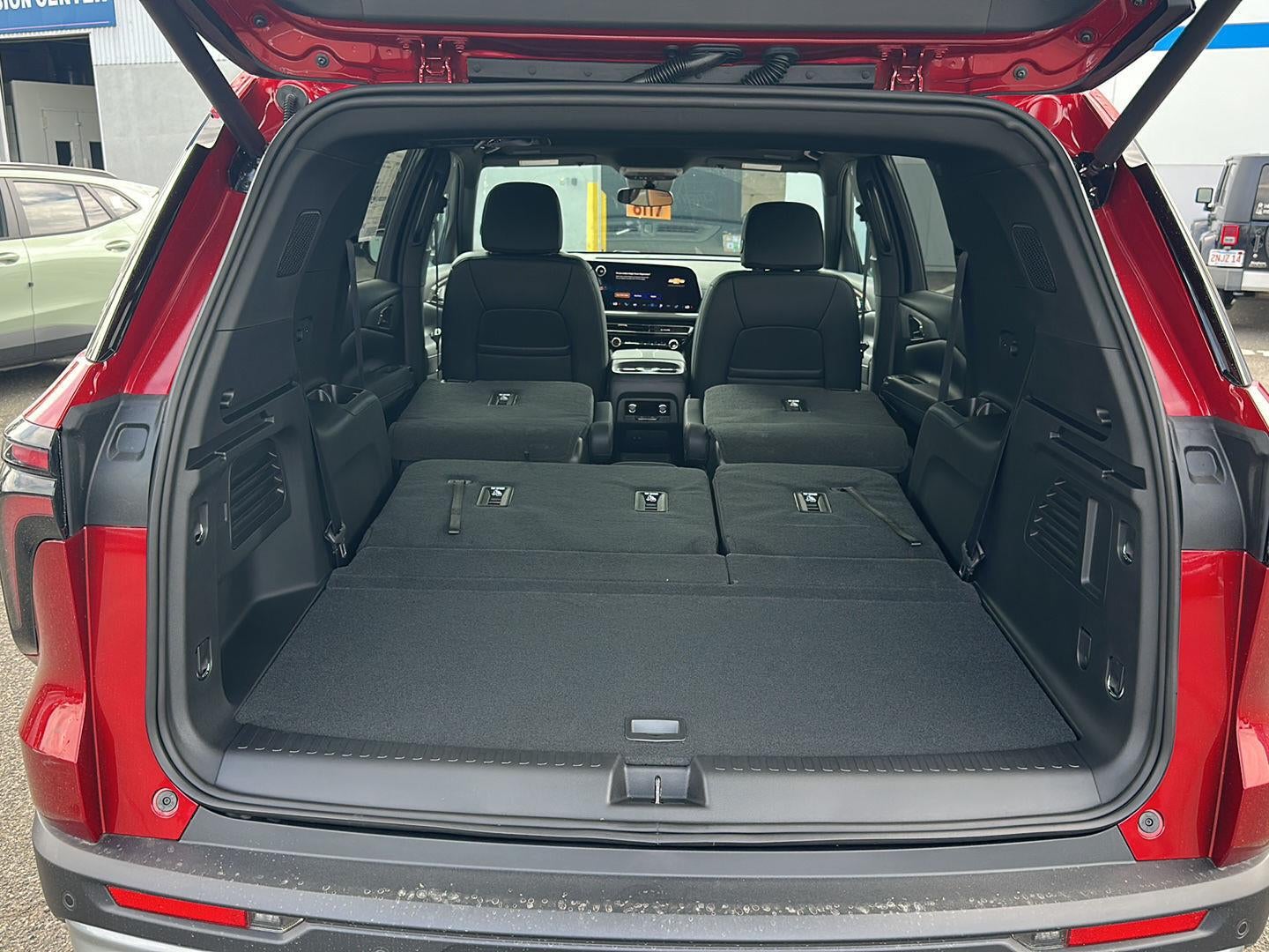 2027 Chevrolet Traverse Z71