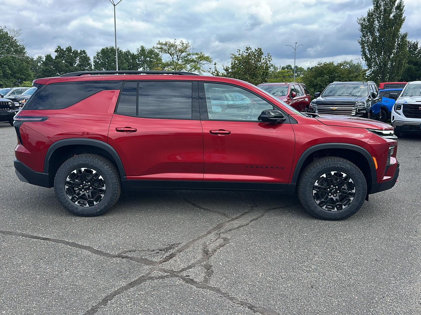2027 Chevrolet Traverse Z71