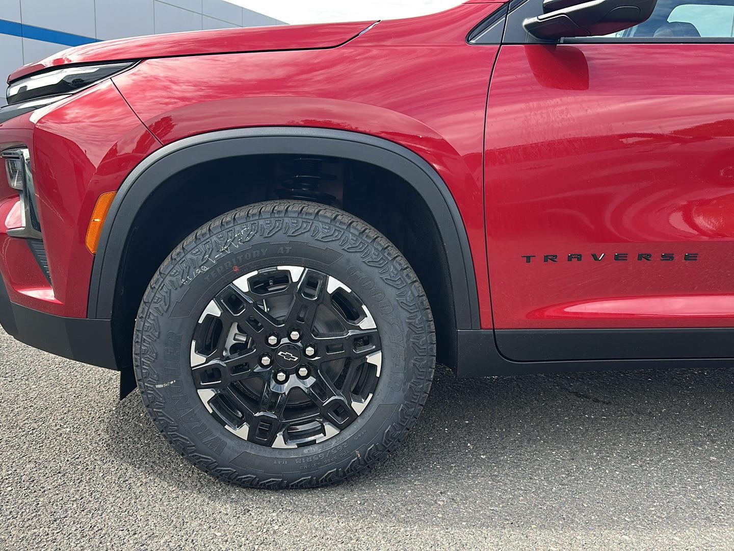 2027 Chevrolet Traverse Z71