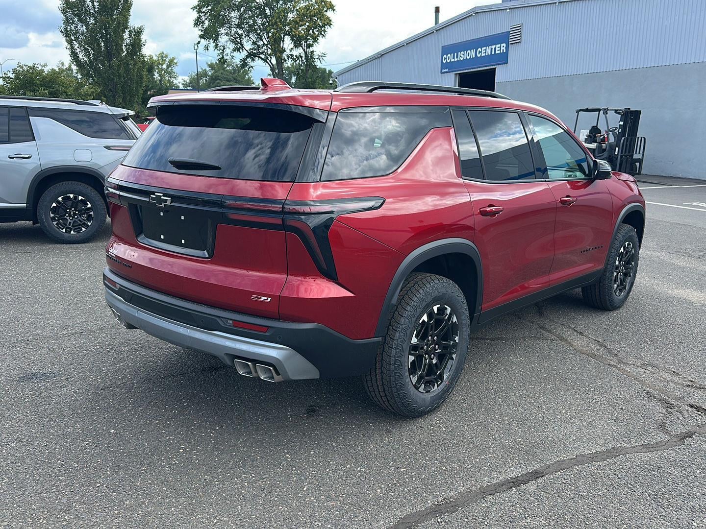 2027 Chevrolet Traverse Z71