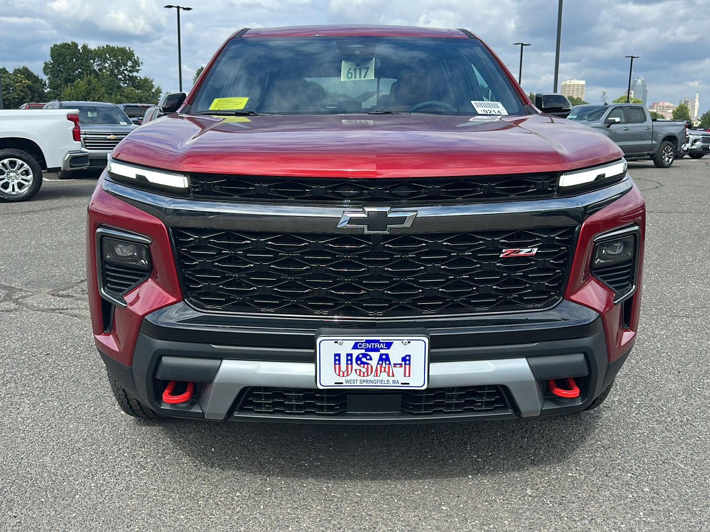 2027 Chevrolet Traverse Z71
