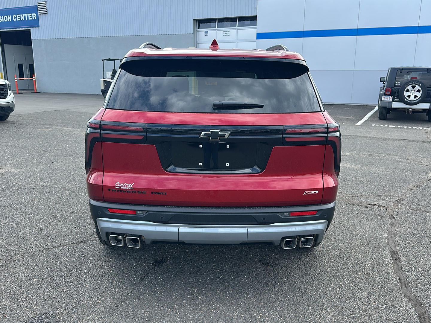 2027 Chevrolet Traverse Z71