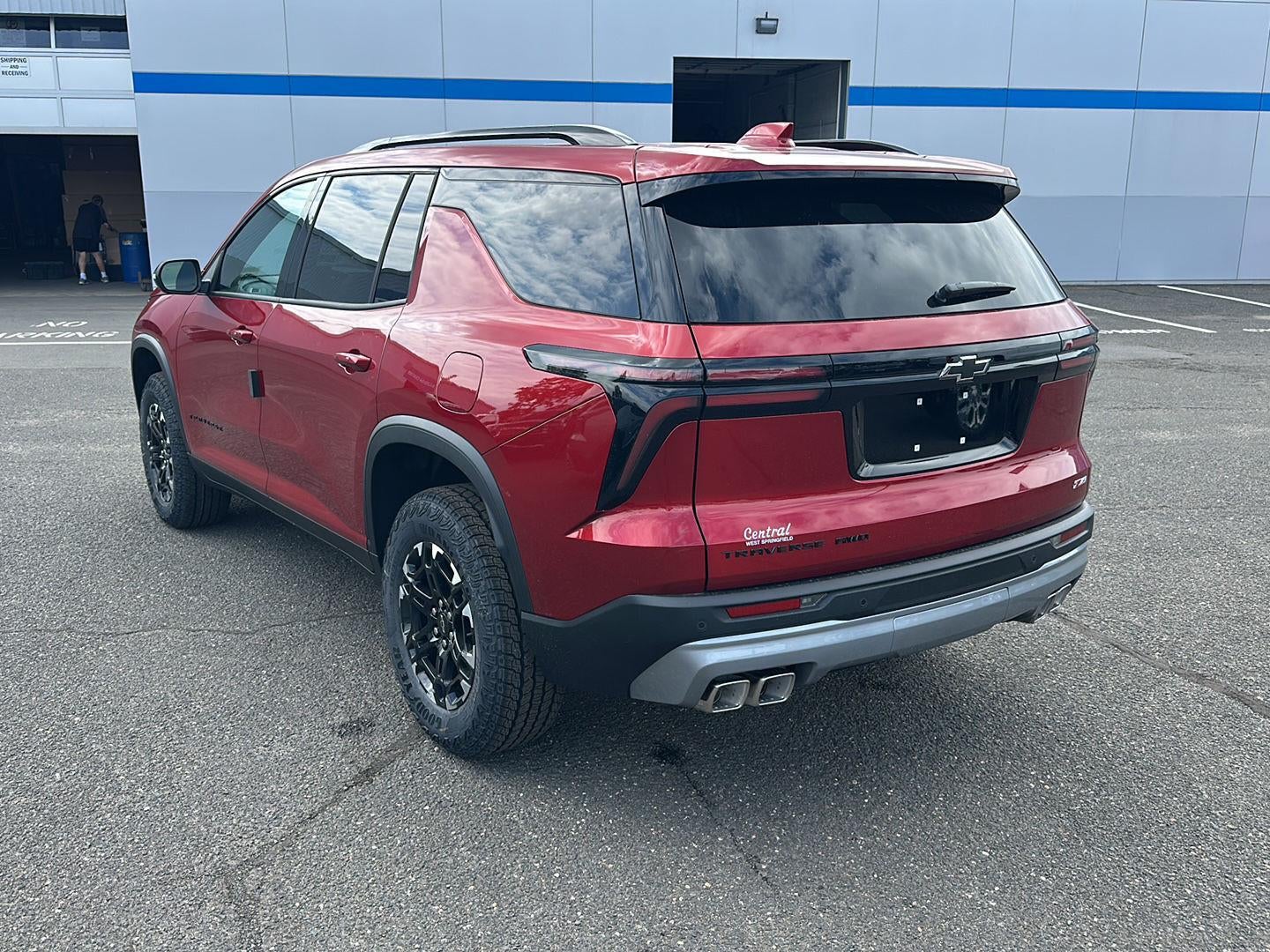 2027 Chevrolet Traverse Z71