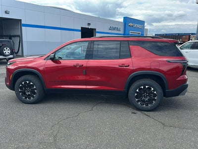 2027 Chevrolet Traverse Z71