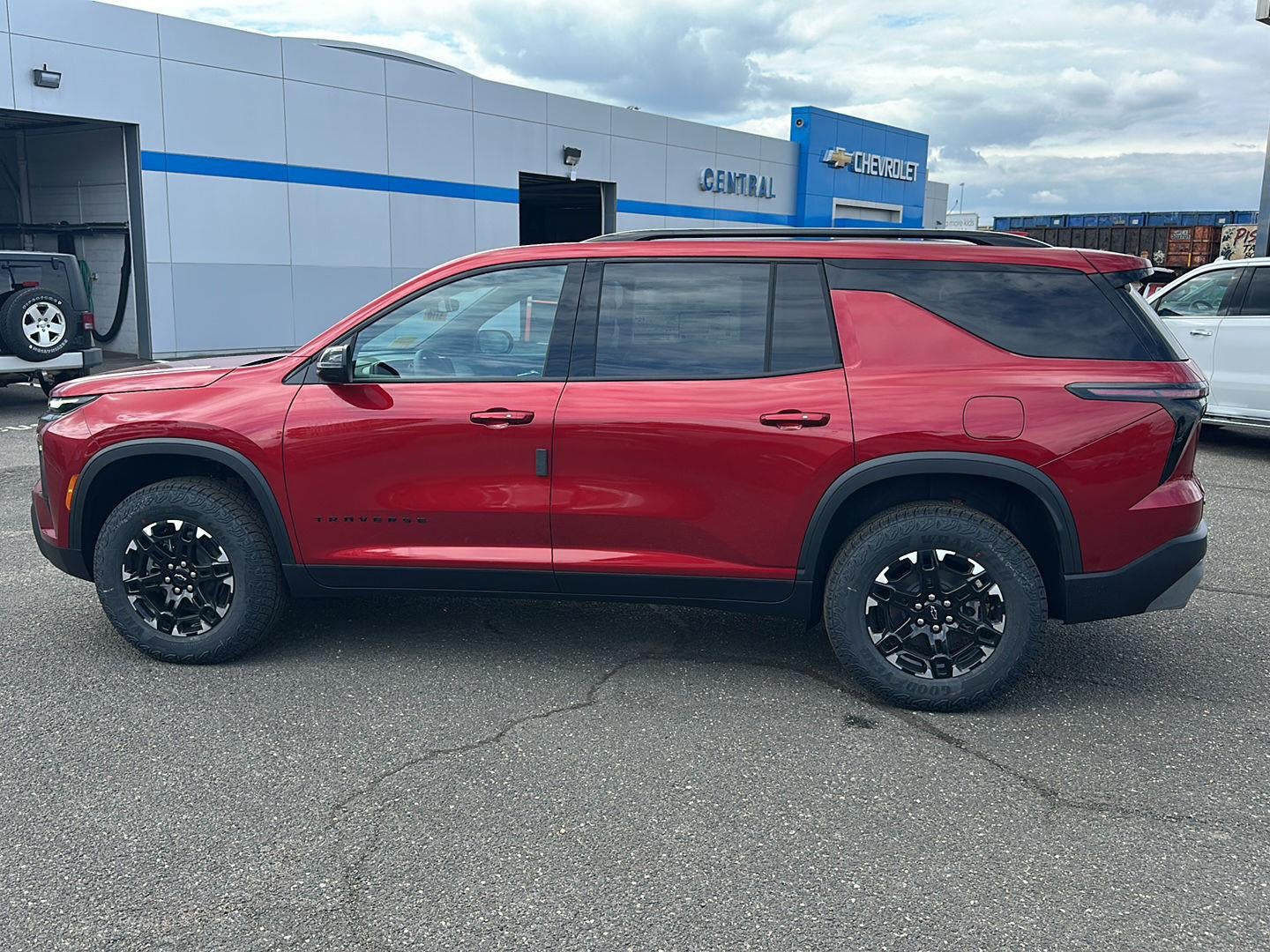 2027 Chevrolet Traverse Z71