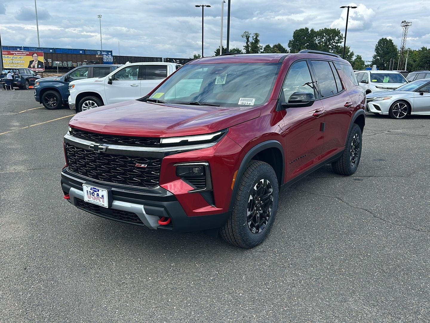 2027 Chevrolet Traverse Z71