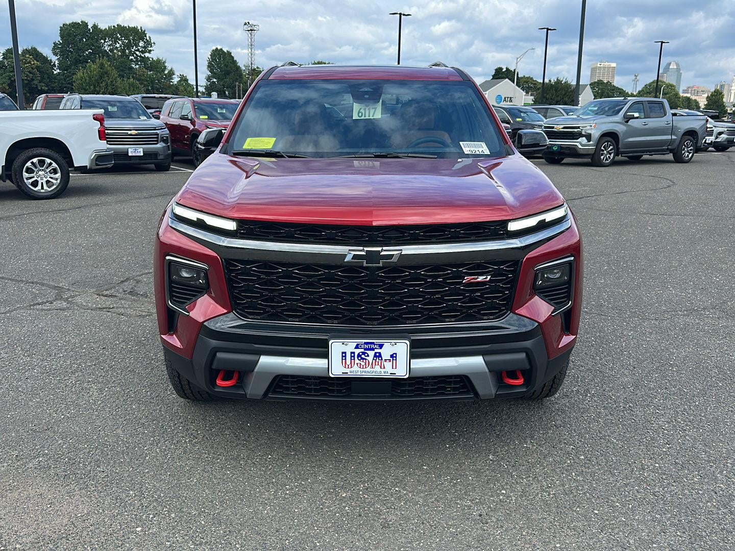 2027 Chevrolet Traverse Z71