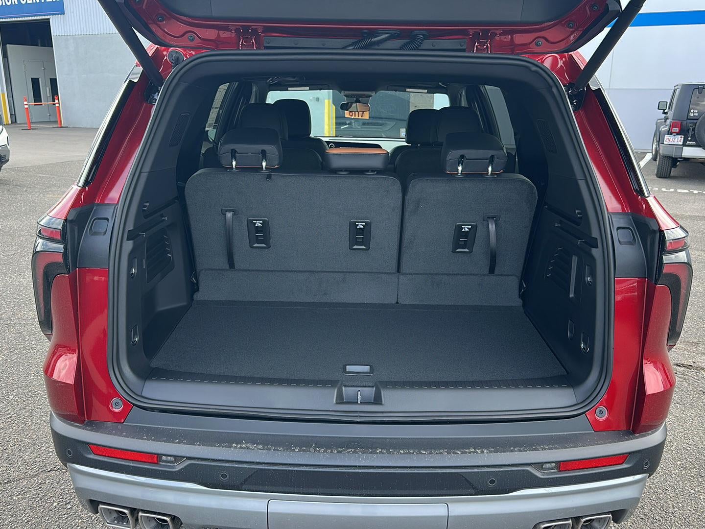 2027 Chevrolet Traverse Z71