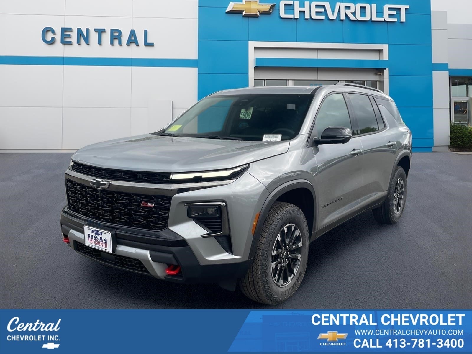 2026 Chevrolet Traverse Z71