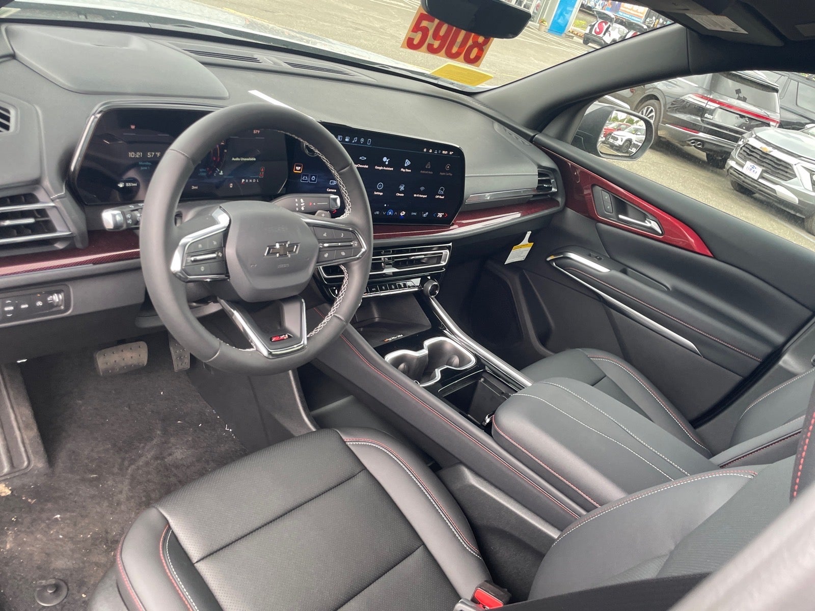 2026 Chevrolet Traverse Z71