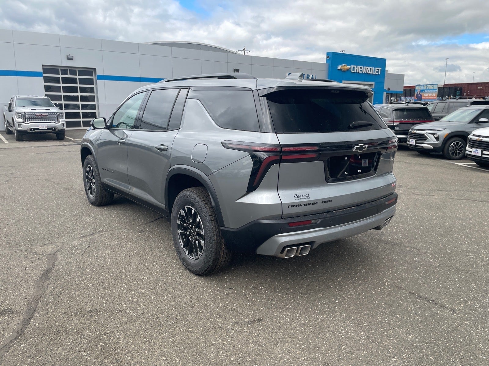 2026 Chevrolet Traverse Z71