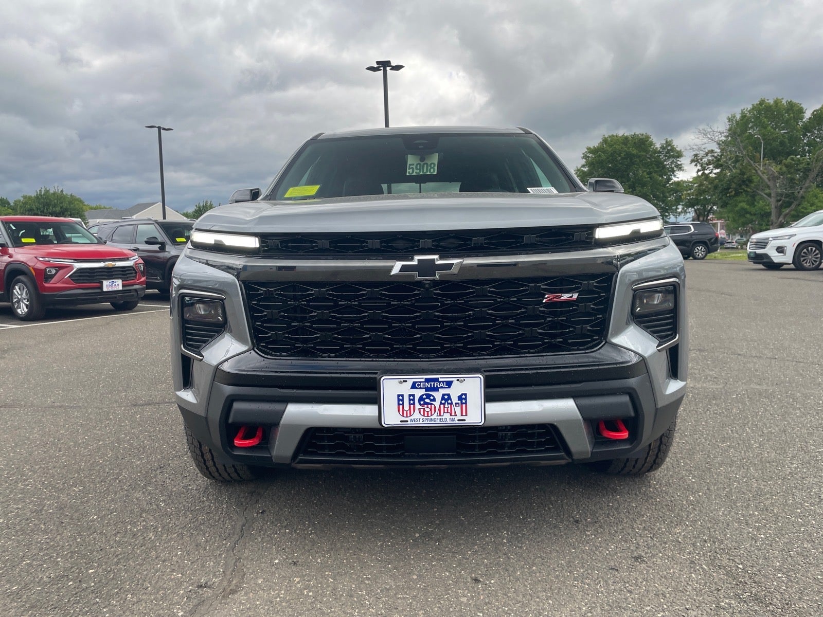 2026 Chevrolet Traverse Z71