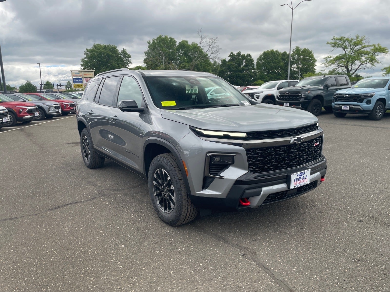 2026 Chevrolet Traverse Z71