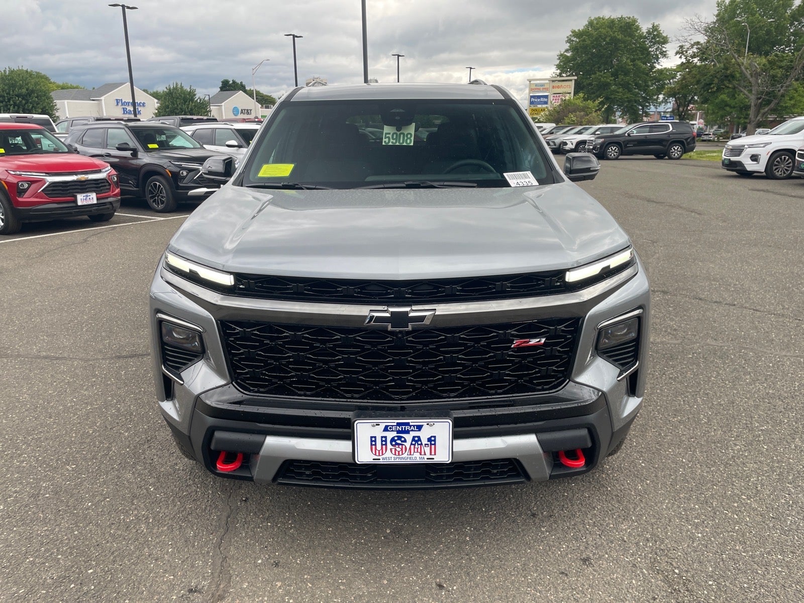 2026 Chevrolet Traverse Z71