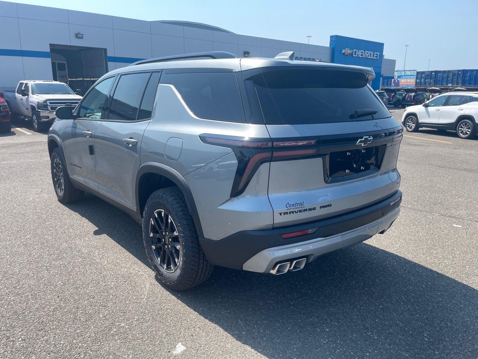2026 Chevrolet Traverse Z71
